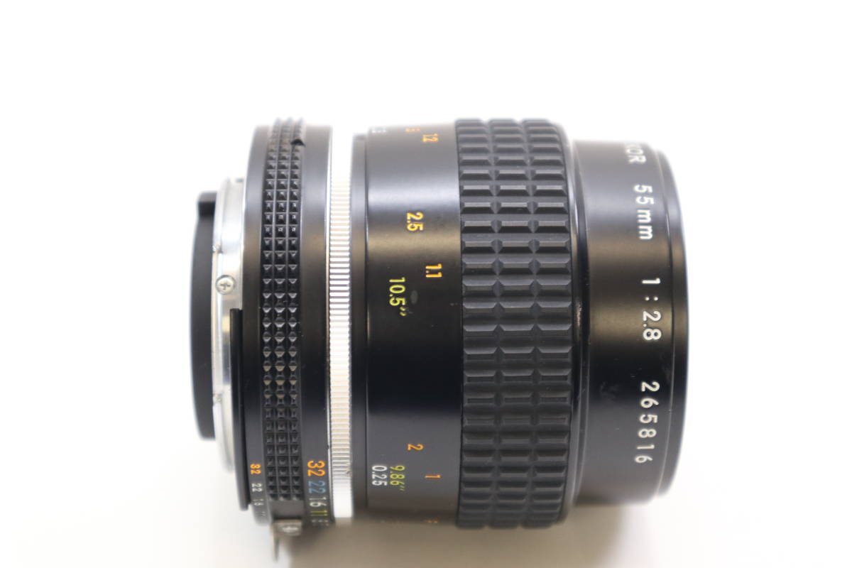 ◎Nikon ニコン Micro-NIKKOR 55mm F2.8の画像4