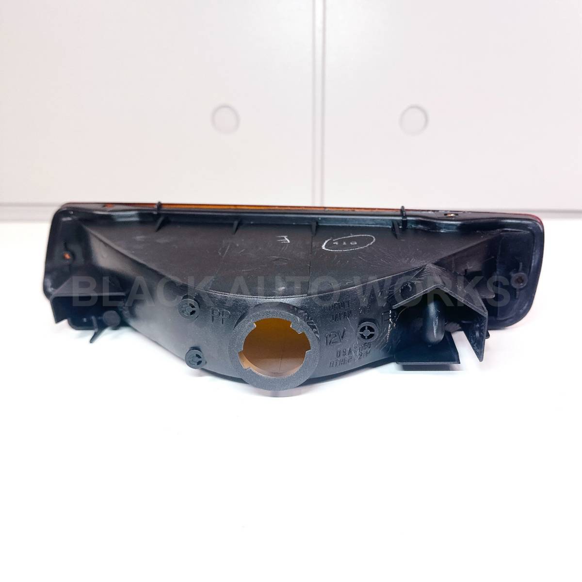 【トヨタ純正品】ランクル80 ウィンカー レンズ ランプ フロント HDJ HZJ FJZ ランドクルーザー LANDCRUISER 新品未使用 送料無料の画像6