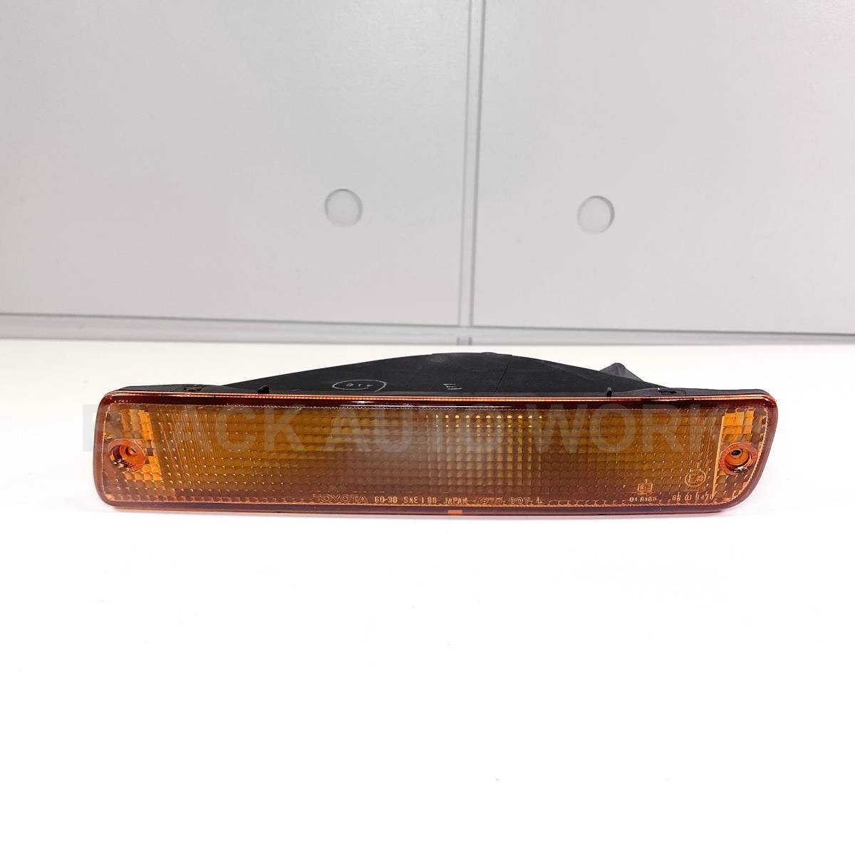 【トヨタ純正品】ランクル80 ウィンカー レンズ ランプ フロント HDJ HZJ FJZ ランドクルーザー LANDCRUISER 新品未使用 送料無料の画像3