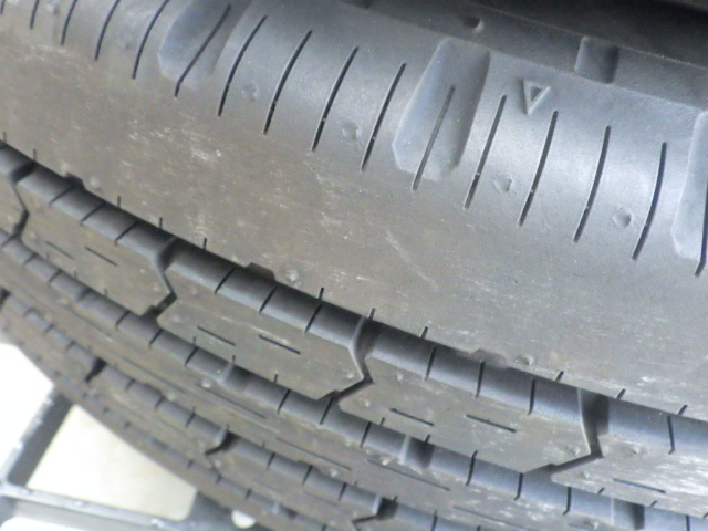 ★条件付き送料無料 【195/75R15 109/107L LT】★新車外し 10分山程度★BRIDGESTONE ブリヂストン R202★2022年★4本★管TS_画像5