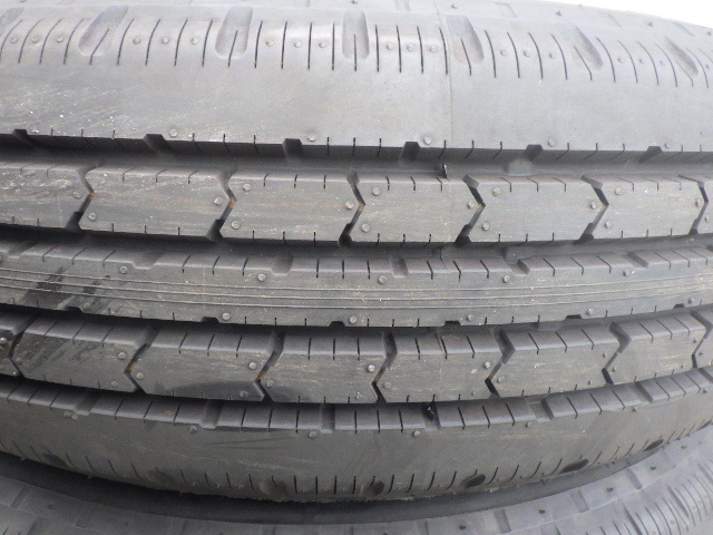 ★条件付き送料無料 【225/70R16 117/115L LT】★新車外し 10分山程度★BRIDGESTONE ブリヂストン R202★2023年★6本★管TS_画像2