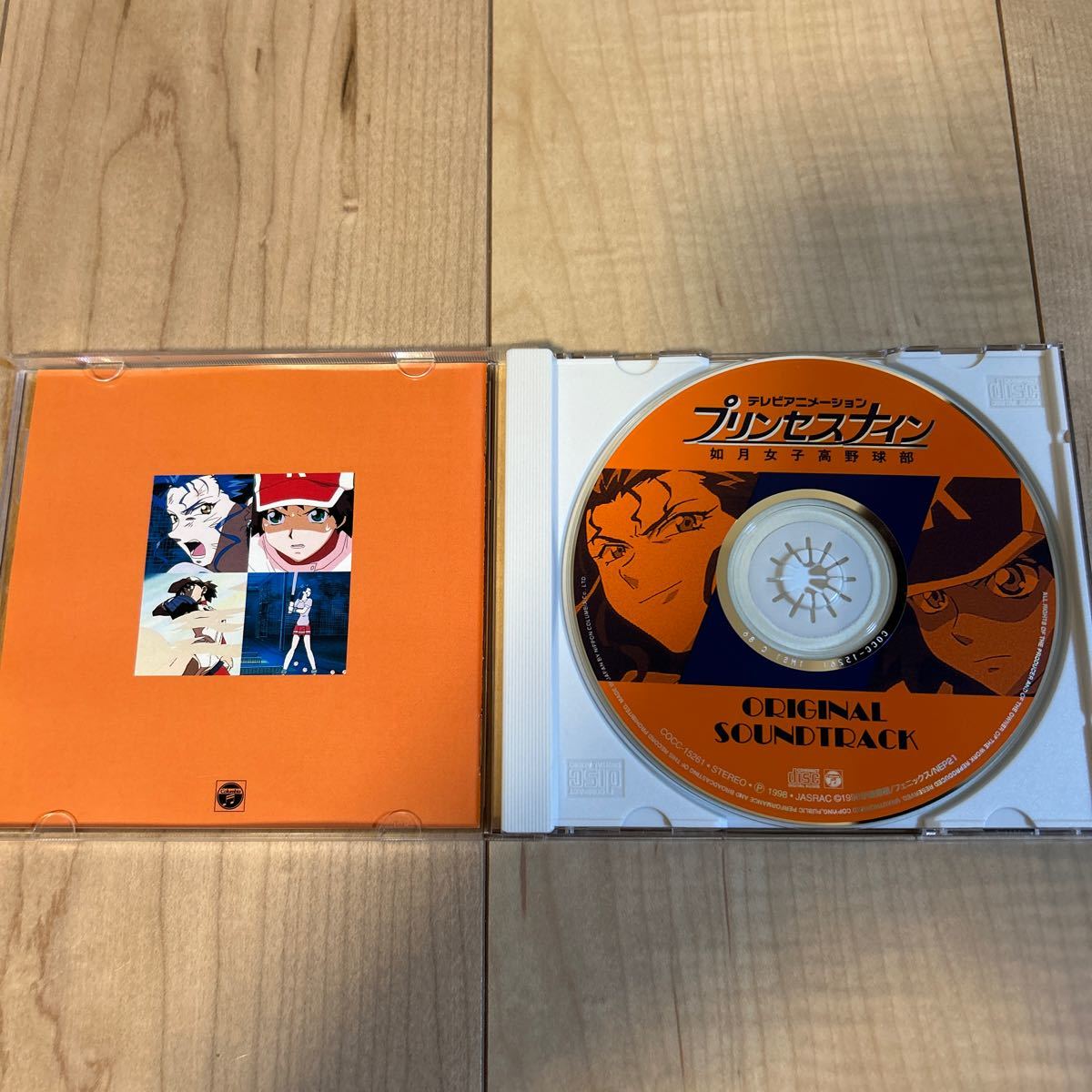 「プリンセスナイン 如月女子高野球部 オリジナル・サウンドトラック Vol.1」_画像2