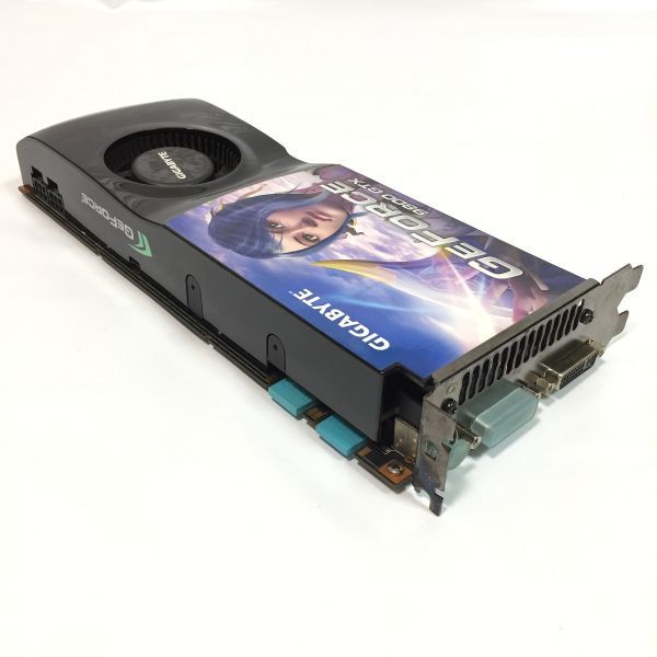 ◆現状品◆GIGABYTE GEFORCE 9800 GTX ビデオカード (PCI-E 2.0 512MB GDDR3) (NVIDIA GeForce)_画像4