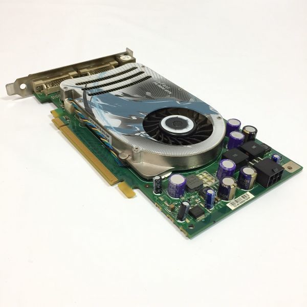 ◆現状品◆LEADTEK リードテック WinFast PX8600 GTS (NVIDIA GeForce 8600 GTS) グラフィックスカード_画像2