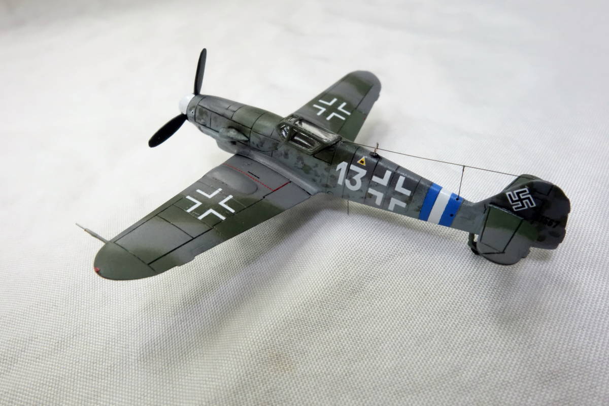 ★☆★ 完成品1/144 メッサーシュミット Bf109G-10『10./JG300』★☆★_画像5