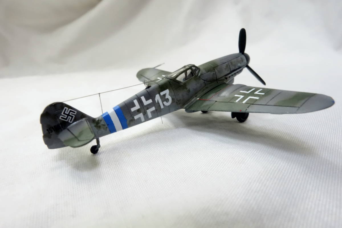 ★☆★ 完成品1/144 メッサーシュミット Bf109G-10『10./JG300』★☆★_画像7