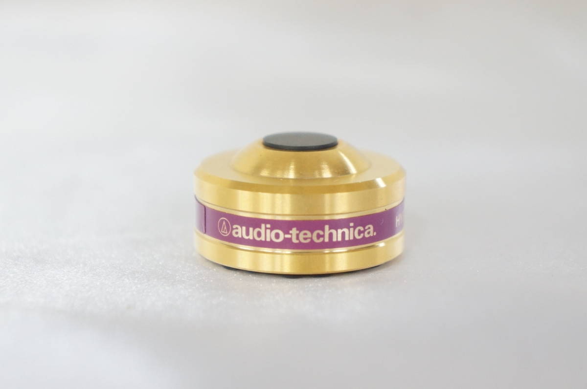 audio-technica オーディオテクニカ AT6099 ハイブリッドインシュレーター 6点 メーカー不明 スピーカースタンド セット 4801131041_画像2
