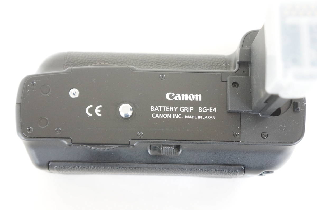 Canon キャノン EOS 5D ボディ デジタルカメラ BG-E4 バッテリーグリップ 2点セット 0601138011_画像6