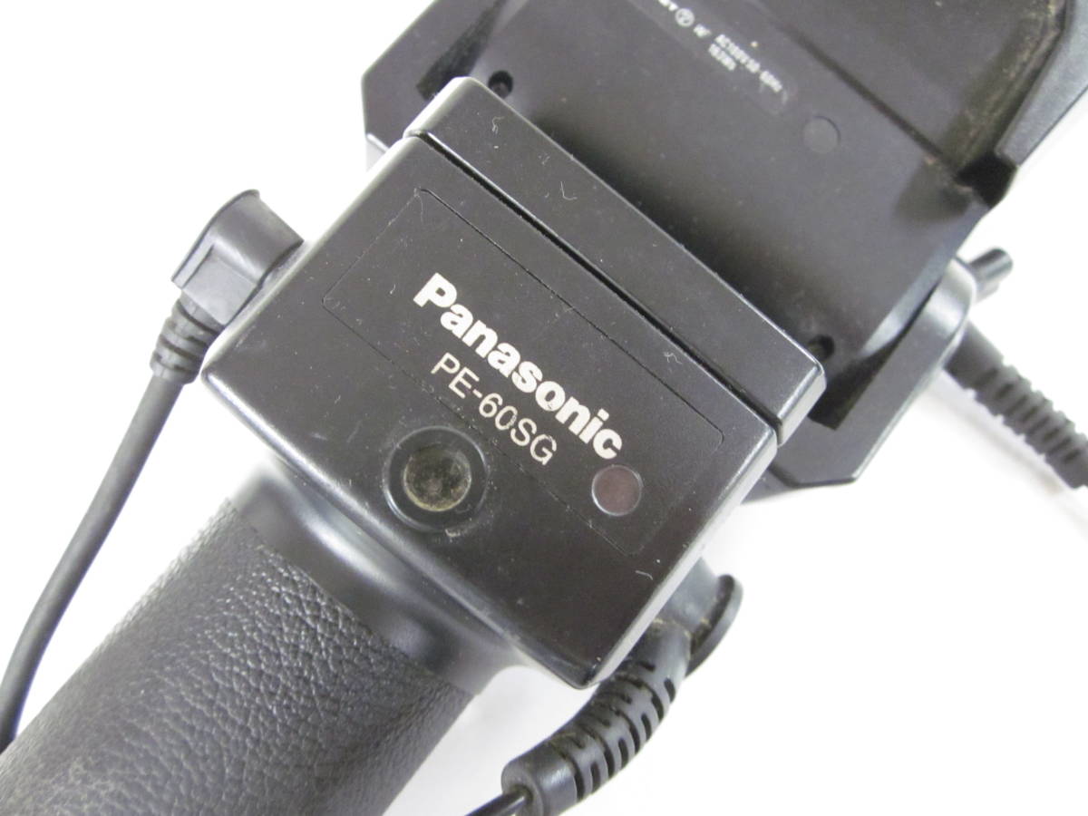 Panasonic PE-60SG ストロボ PW-223 TRパワーパック ストロボ用バッテリーパック 0601298011_画像3