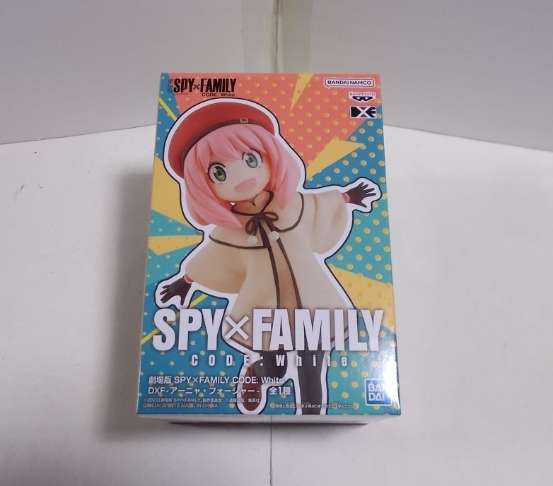 バンプレスト 劇場版 SPY×FAMILY CODE: White DXF アーニャ・フォージャー フィギュア_画像1