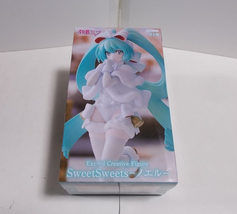 【難あり】フリュー 初音ミク Exc∞d Creative Figure SweetSweets -ノエル- / Exceed フィギュア_画像1