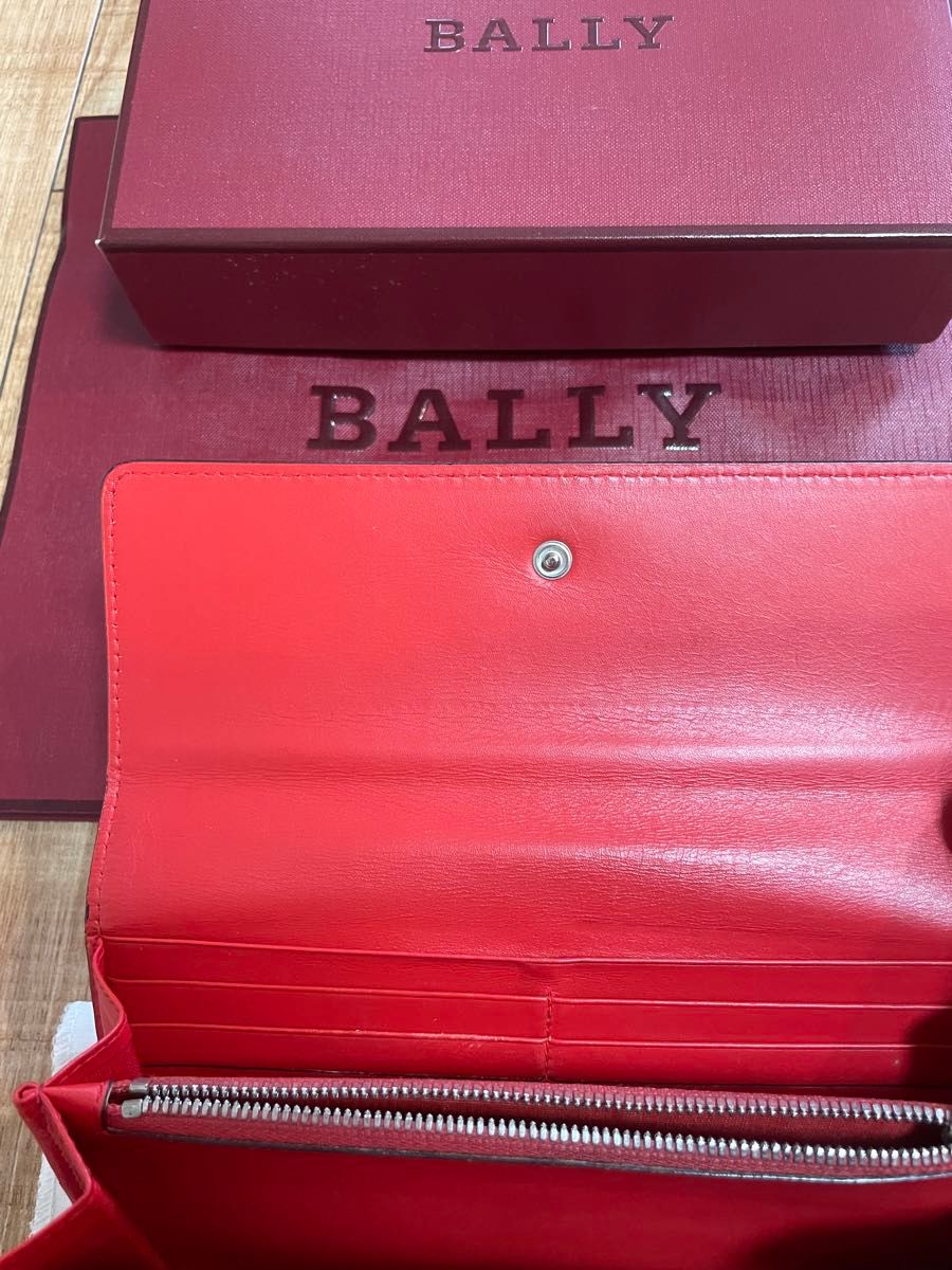BALLY 長財布  イタリア製