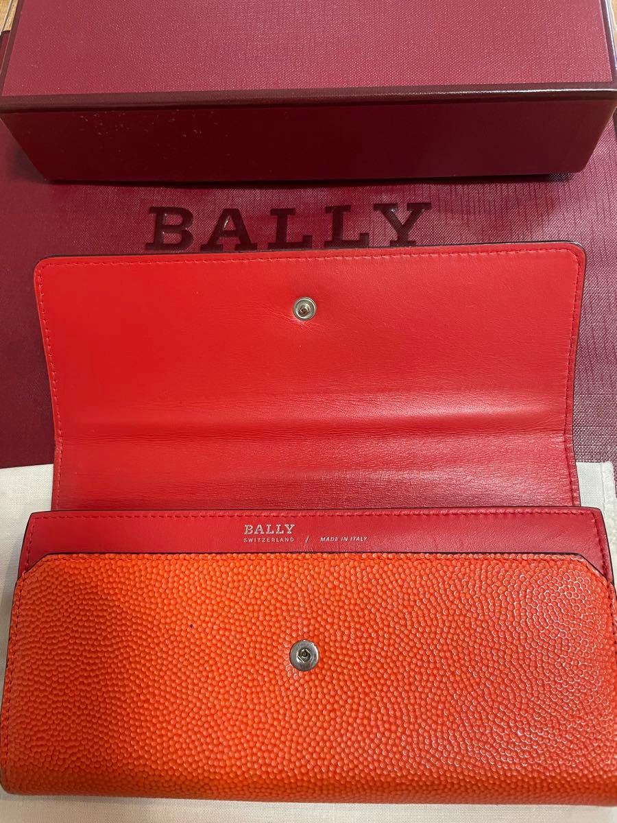 BALLY 長財布  イタリア製