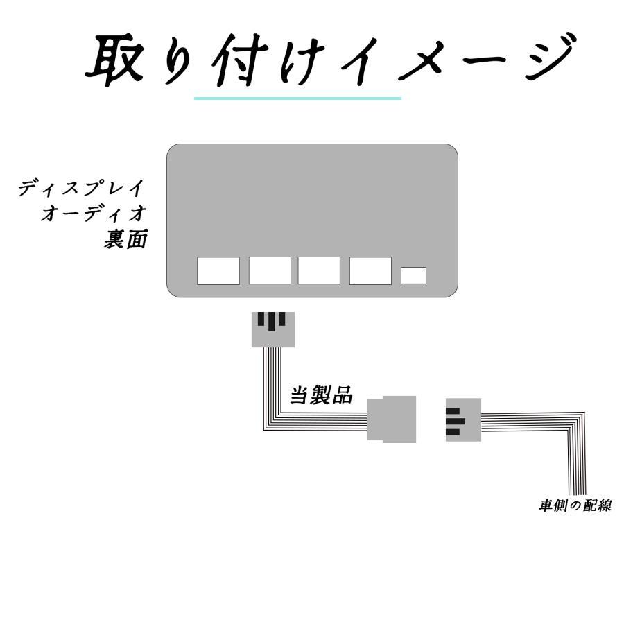 テレビキット ZR-V LXM-232VFEi 8インチ ホンダ テレビキャンセラー TV 走行中テレビが見れる ナビ操作 出来る TV 車 WeCarの画像4