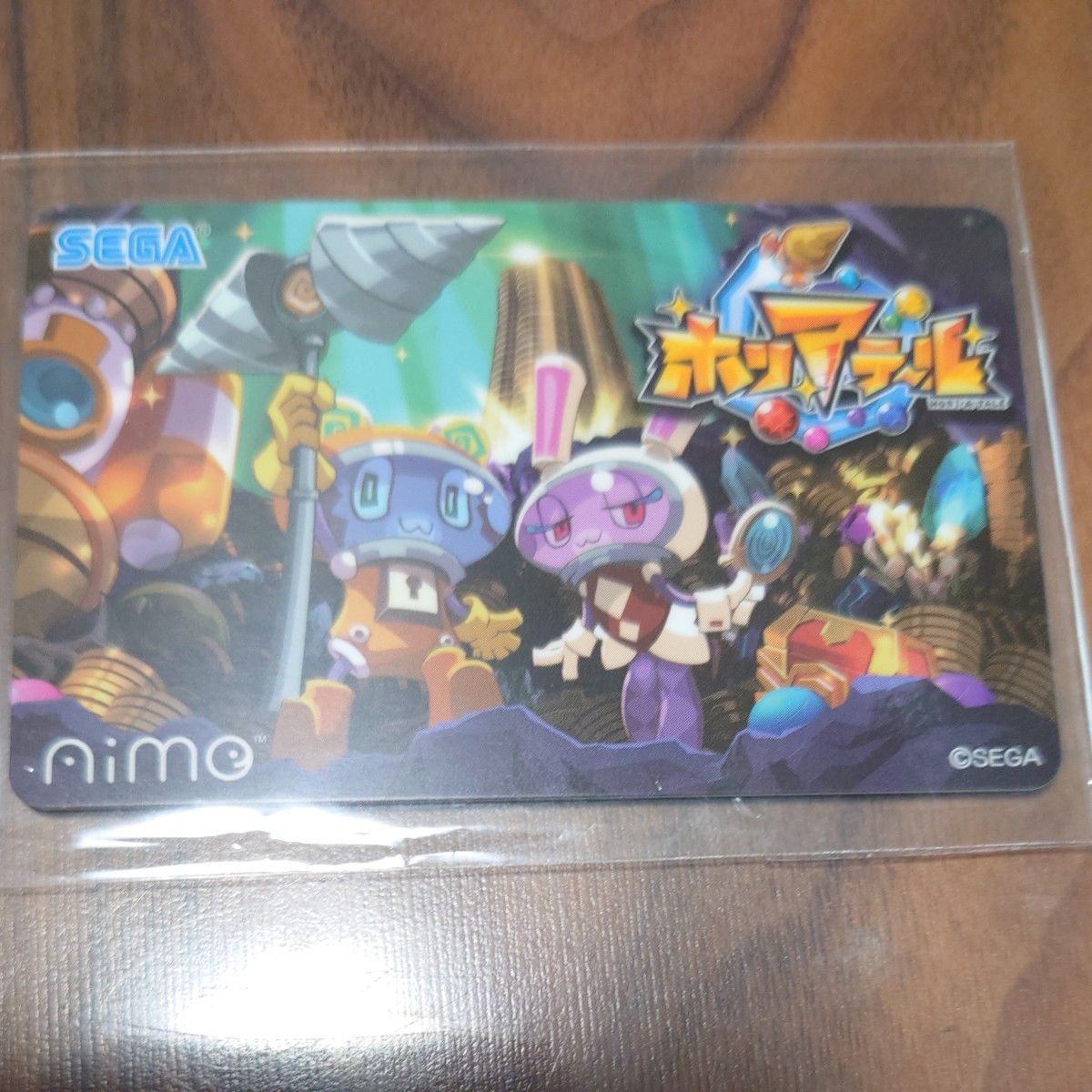SEGA - チュウニズムアミューズメントICカードの通販 by あき