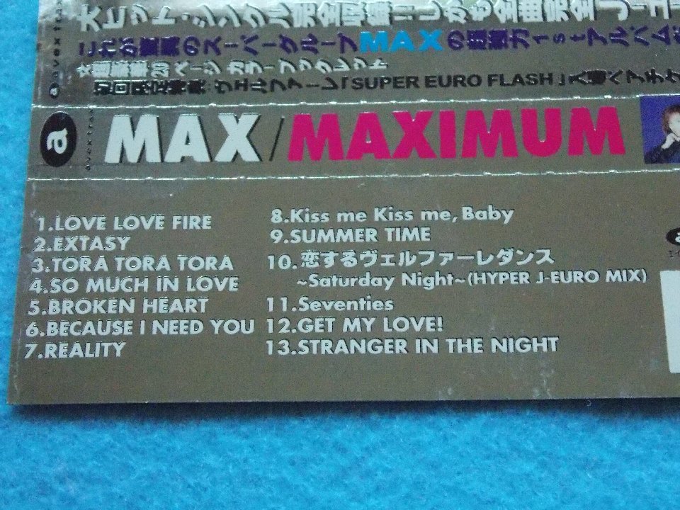 CD／MAX／MAXIMUM／マックス／マキシマム／管1350_画像6
