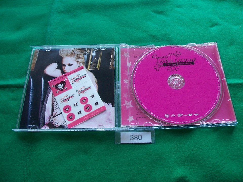 CD／Avril Lavigne／The Best Damn Thing／アヴリル・ラヴィーン／ベスト・ダム・シング／管380_画像2
