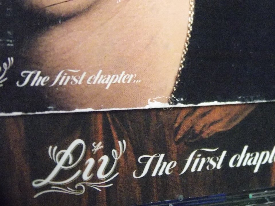 CD／LIV／The first chapter... ／初回限定盤／リヴ／押尾学／おしおまなぶ／ザ・ファースト・チャプター／管079_画像7