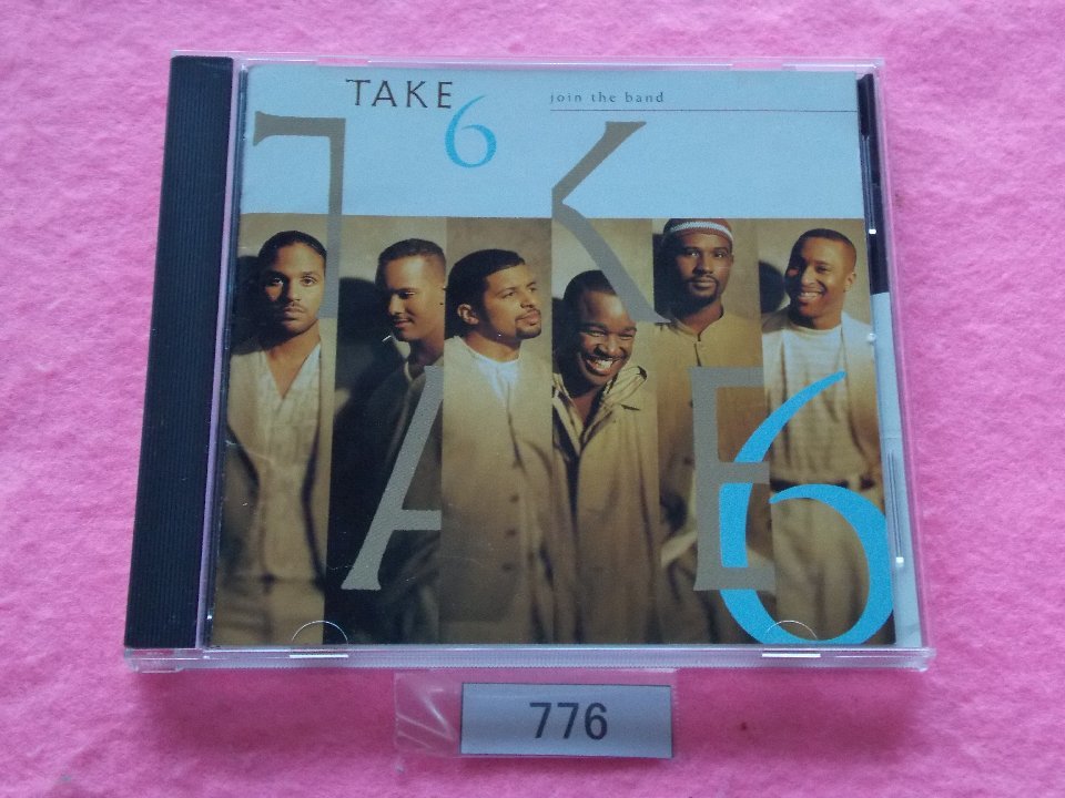 CD／Take 6／Join The Band／テイク6／ジョイン・ザ・バンド／管776_画像1