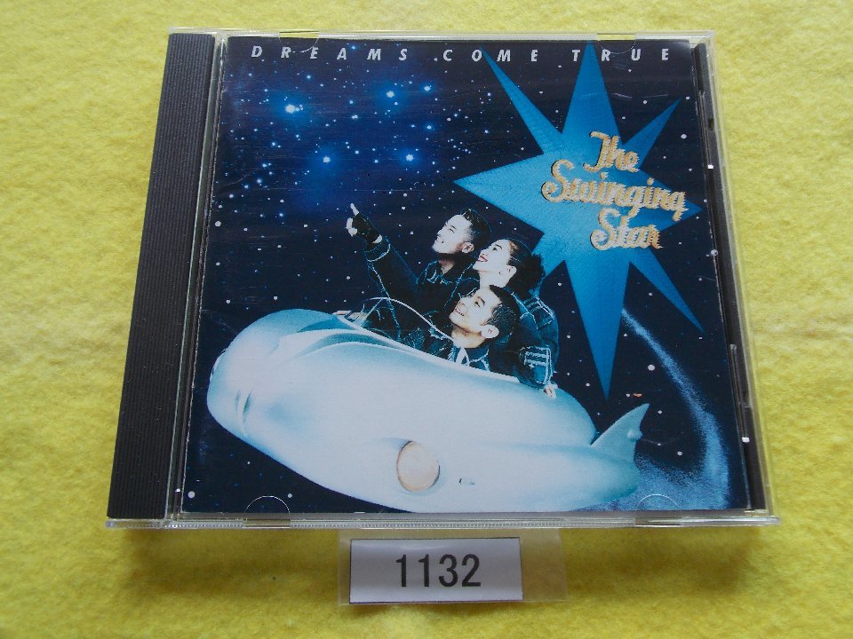 CD／Dreams Come True／The Swinging Star／ドリカム／ドリームズ・カム・トゥルー／ザ・スウィンギング・スター／管1132_画像1