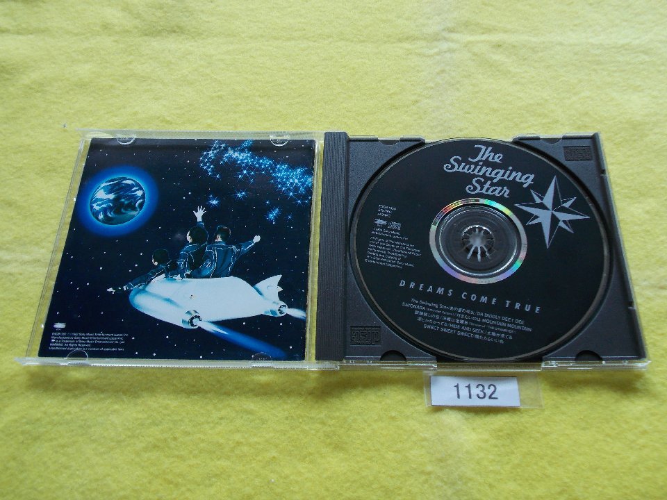 CD／Dreams Come True／The Swinging Star／ドリカム／ドリームズ・カム・トゥルー／ザ・スウィンギング・スター／管1132_画像2