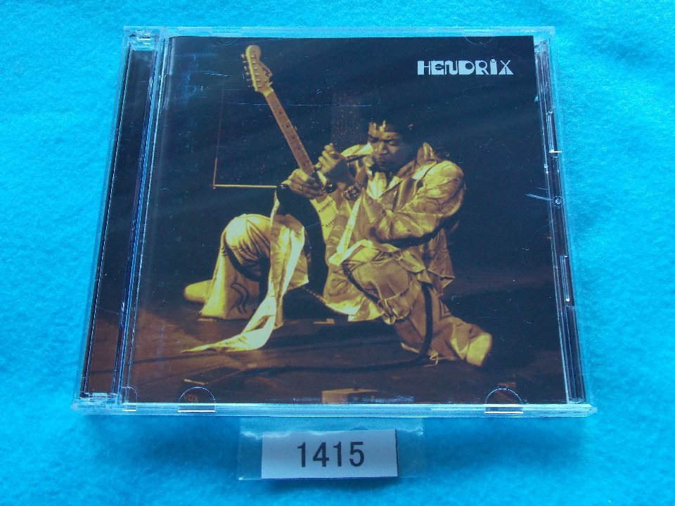 CD／Jimi Hendrix／Live At The Fillmore East／2CD／ジミ・ヘンドリックス／ライヴ・アット・ザ・フィルモア・イースト／管1415の画像1