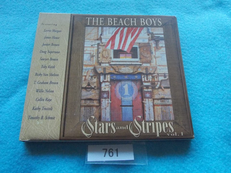 CD／The Beach Boys／Stars And Stripes, Vol. 1／ザ・ビーチ・ボーイズ／／管761_画像1