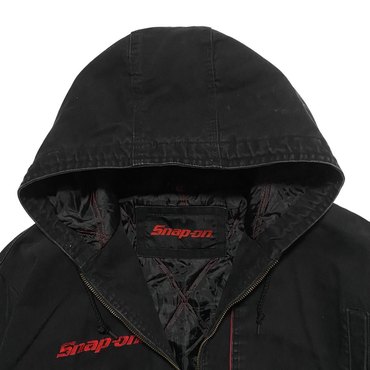 90s Snap-on スナップオン ワーク ダックジャケット アクティブ 90s Snap-on スナップオン ワーク ダックジャケット アクティブ