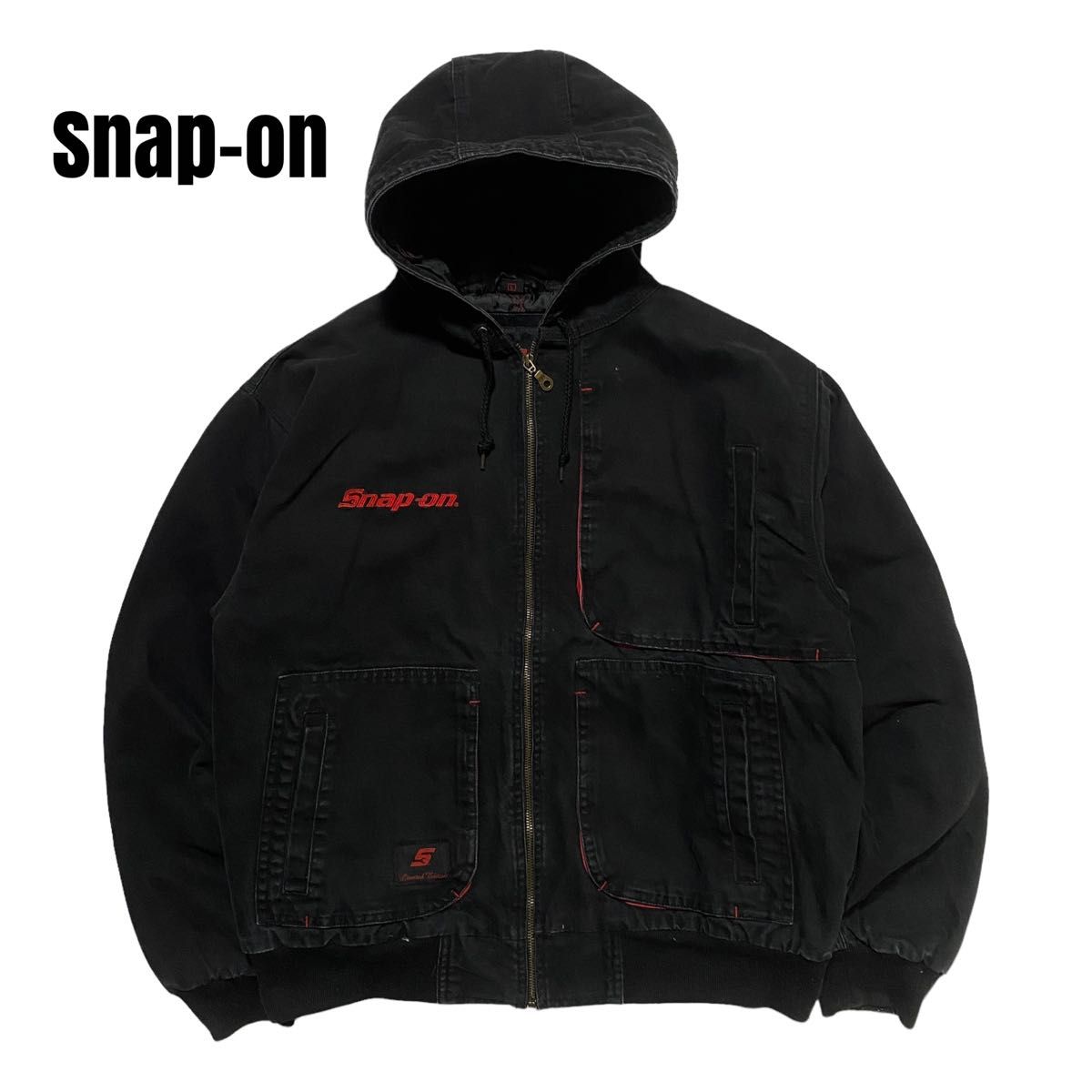 90s Snap-on スナップオン ワーク ダックジャケット アクティブ 90s Snap-on スナップオン ワーク ダックジャケット アクティブ