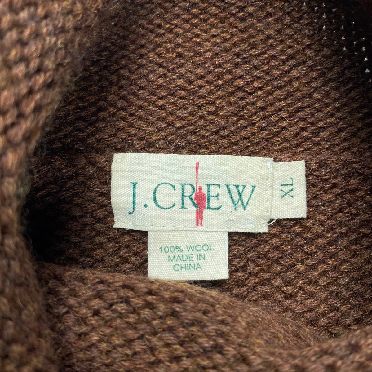 名作 90s 巨人タグ J CREW ジェイクルー ロールネック ニット 名作 90s 巨人タグ J CREW ジェイクルー ロールネック ニット