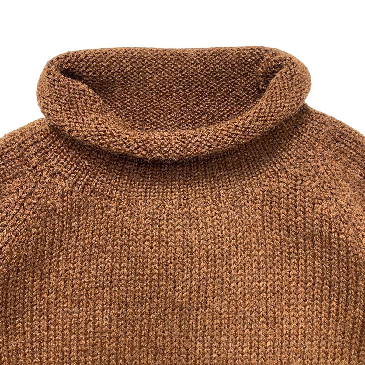 名作 90s 巨人タグ J CREW ジェイクルー ロールネック ニット 名作 90s 巨人タグ J CREW ジェイクルー ロールネック ニット