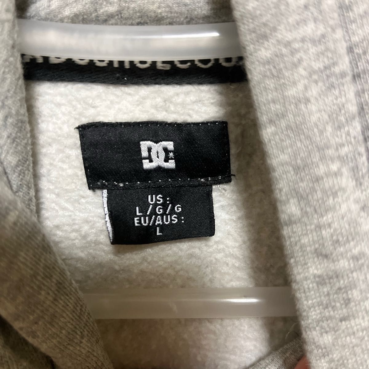 DC パーカー Lサイズ　DC SHOE CO USA 