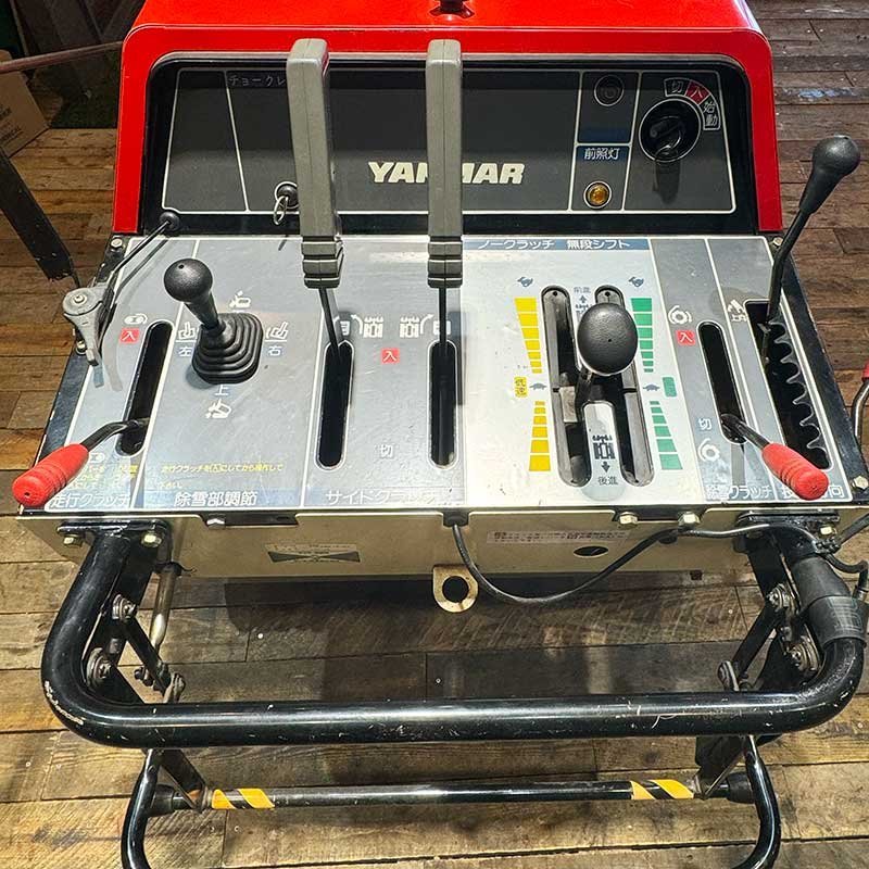 ☆札幌市店舗引取大歓迎☆ヤンマー除雪機☆YSR1010H J00864 10 ☆札幌市店舗引取大歓迎☆ヤンマー除雪機☆YSR1010H J00864 10