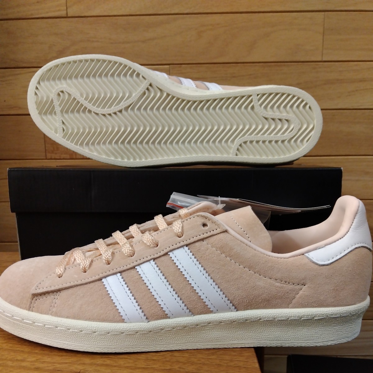 26.5cm 新品正規品 adidas・ORIGINALS CAMPUS 80s アディダス オリジナルス キャンパス 80s　fv0486　スエード　 スニーカー _画像2