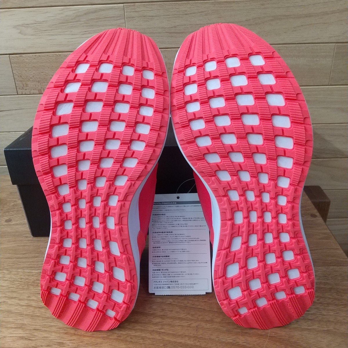  быстрое решение! 21cm новый товар стандартный товар Adidas Kids спортивные туфли lapida Ran adidas rapida run el K серый / розовый Junior 