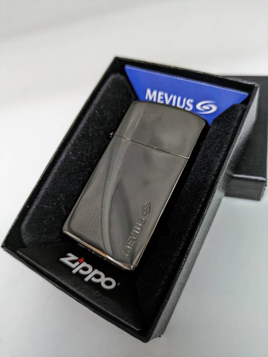 ZIPPO ジッポー ☆ MEVIUS メビウス 未開封 現状出品 箱付き ZIPPO ジッポー ☆ MEVIUS メビウス 未開封 現状出品 箱付き