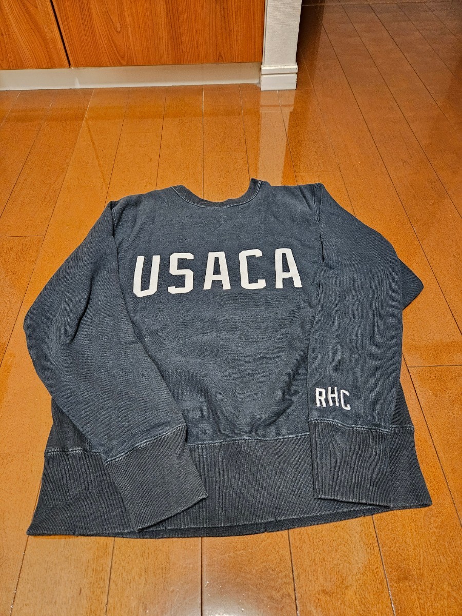 ロンハーマン × チャンピオン USACA REVERSE WEAVE - スウェット