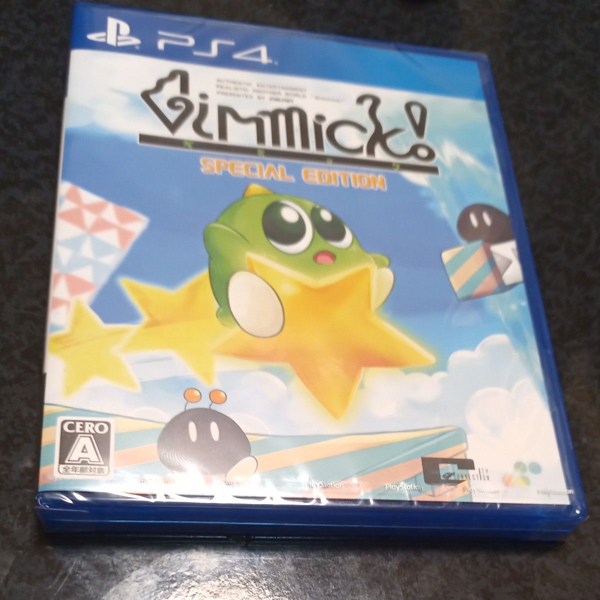 【PS4】 Gimmick！ Special Edition [通常版]新品未開封