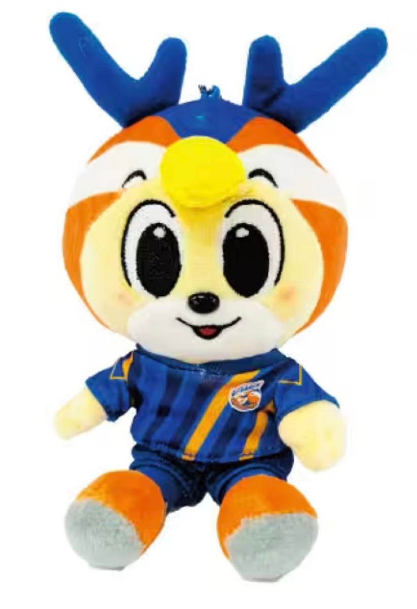 【予約中！】 定価 2 2023 V・ファーレン長崎 ぬいぐるみ ヴィヴィくん 480円 キャラクターグッズ