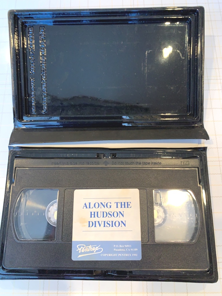 【アメリカ鉄道資料　VHSビデオテープ】AMTRAK / ALONG THE HUDSON DIVISION_画像3