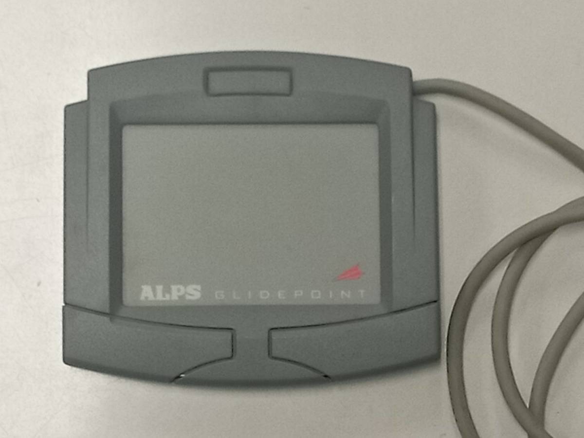 【レア動作品】ALPS アルプス電気 Glide Point｜NEC PC-9800／EPSON PC-98互換機用の画像2