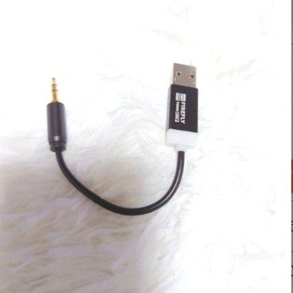 TUNAI Firefly LDAC Bluetoothレシーバー： 超小型 ハイレゾ USB DAC 3.5mmAUX 車