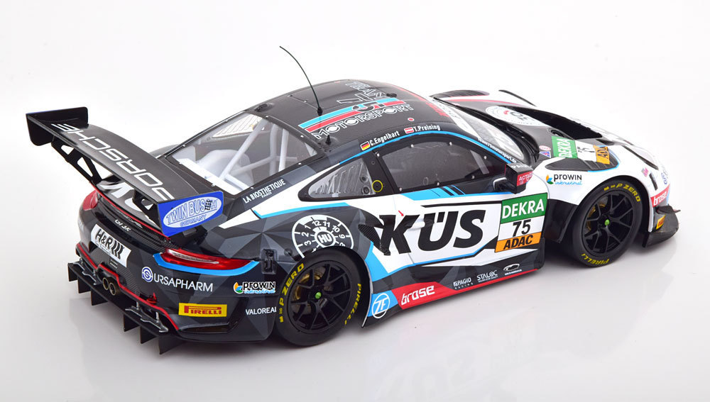  распродажа Ixo 1/18 Porsche 911 GT3 R #75 ADAC GT Masters 2021 Engelhardt/Preiningporu shake so