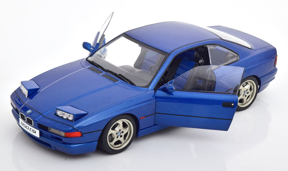 solido 1/18 BMW 850 CSI E31 1990　ブルーメタリック_画像3