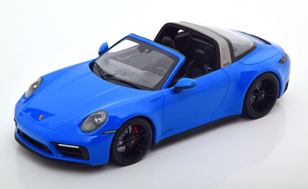 minichmaps 1/18 Porsche 911 (992) Targa 4 GTS 2021 blue　ポルシェ　ミニチャンプス