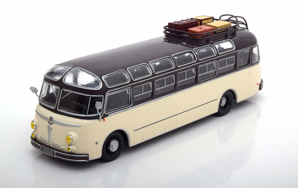 1/43　バスコレクションばらし　Isobloc 648DP bus 1955_画像1
