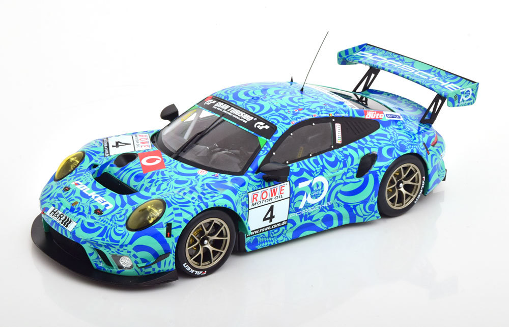 セール　Ixo 1/18 Porsche 911 GT3 R #4 VLN 7 Nuerburgring 2018 Ragginger/Tandy/Vanthoor　ポルシェ　イクソ