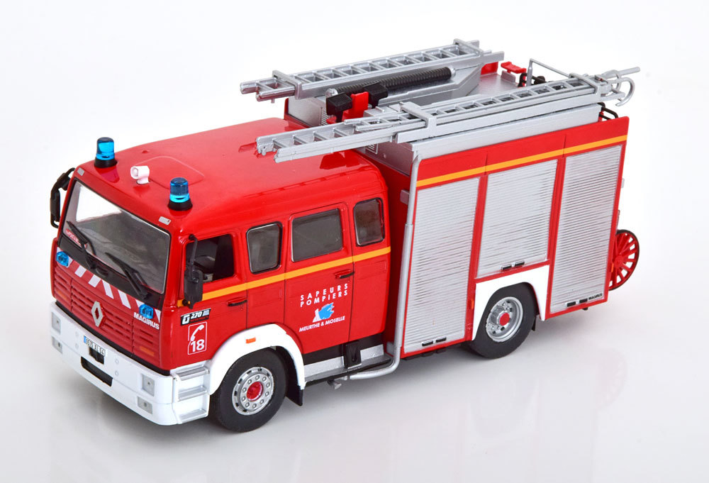 1/43　消防車コレクションばらし　Renault G270 fire engine　作業車_画像1