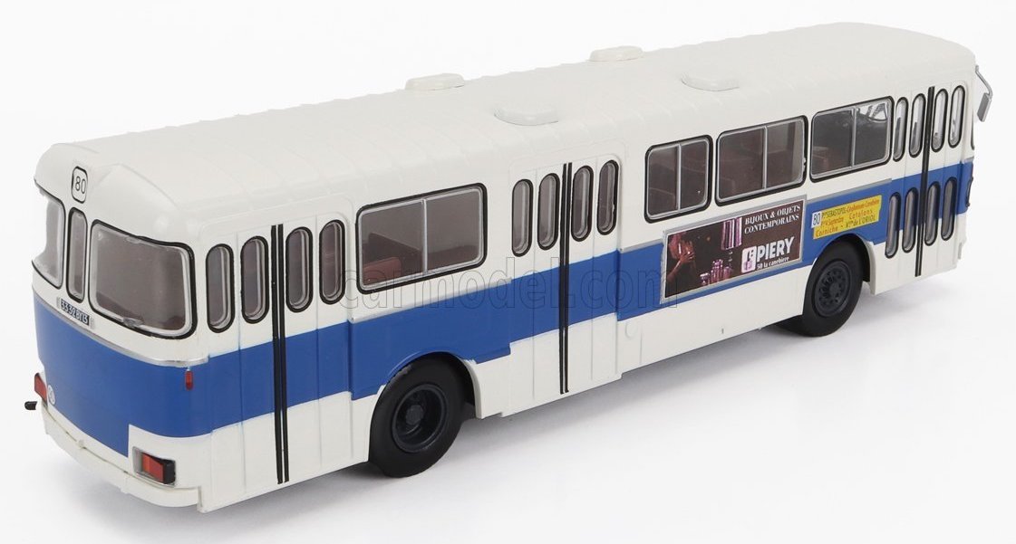 1/43　バスコレクションばらし　BERLIET PH100 RATVM AUTOBUS MARSEILLE FRANCE 1962_画像2