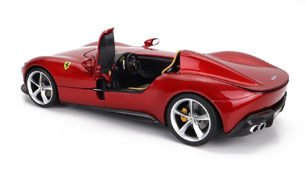 ＜予約品＞　Burago signature 1/18 Ferrari MONZA SP1　レッドメタリック　フェラーリ　モンツァ　ブラーゴ_画像10